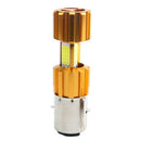 1Pcs H6 BA20D LED Motorcycle Headlight 2000LM 3COB Moto Bulb MotorBike Scoot Hn