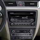 2Din Car Radio Panel Fascia for Skoda Rapid 2013 Stereo Fascia Frame Panel
