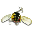 1pcs Cicada Bass Insect Fishing Lures 4cm Crank Bait Floating-Tackle