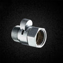 Brass G1/2 Flow Quick Control Shut-OFF Valve Shower Head Hand Water-Saver- R9Z6