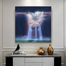 Peace Envoy 5D DIY Full Round Drill Diamond Painting Home Decor Canvas Kit