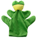 Green Hand Puppet Finger Puppets V4W9