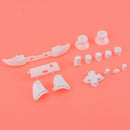 Bumpers LB RB LT RT Full Button Set Mod Kits For Xbox One S Controller White