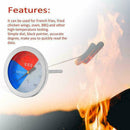 Stainless Steel BBQ Barbecue Smoker Grill Temperature Gauge K6S4 100 Thermo A9A3