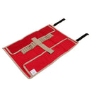 Red Sturdy Oxford Cloth Carry Bag for 20cm-30cm Camping Tent Pegs Stakes Nails