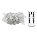 5V USB Powered Remote Control Warm White Fairy Garland Light Home Holiday Party