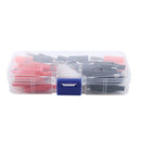 40pcs Red Black Crocodile Alligator Test Clips And Banana Plug