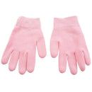 Beauty SPA Gloves Moisturizers Gel Therapy Skin Care - Pink