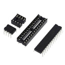 4-Digit DIY LED Electronic Clock Kit minicontroller 0.8inch Digital Tube Cl C9P1