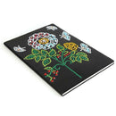 DIY Tree Special Shaped Diamond Painting 50 Pages A5 Sketchbook Notebook