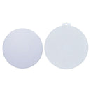 2 Sizes Set Plastic Canvas Round Grid for Cross Stitch Yarn Knit Bag Bottom