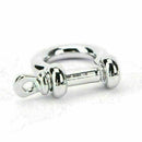5pcs Paracord Bracelet Buckle set Shackle Rope Stainless Steel P3R3 A9R1 Z8R8
