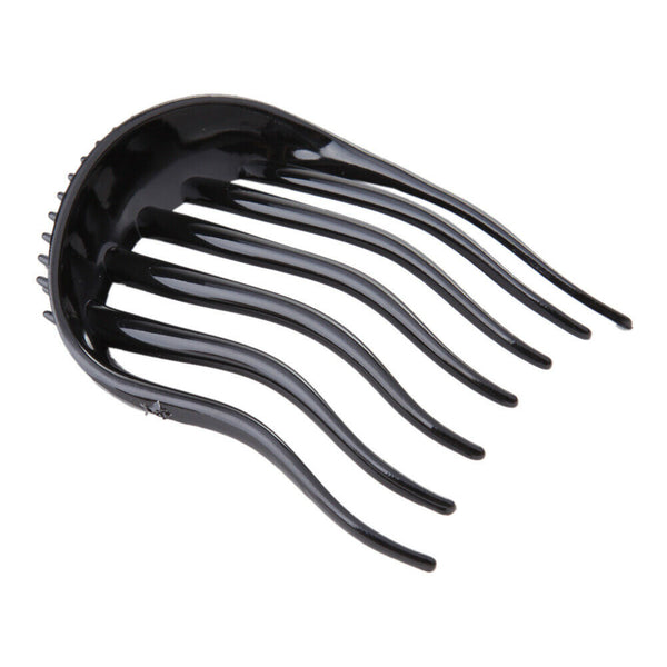 2Pcs Fashion Princess Hair Comb Hairpin Liu Haifa Support Pad Fluffy Hair T #gib