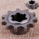 11-Tooth Front Pinion Sprocket Chain Cog fit for 47cc 49cc Pocket Moto Dirt Bike