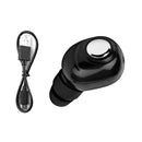 X8 Mini Wireless Bluetooth 5.0 Stereo Waterproof Sport Earphone Black