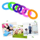 5PCS Anti Mosquito Insect Repellent Wrist Hair Band Bracelet Camping Outdoor