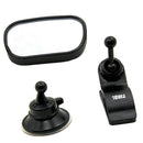 Sucktion Cup on Windshield / Car Sun Visor Baby Car Mirror Rear Safety View