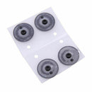 5X(4pcs OEM Bottom Case Rubber Feet Foot replacement foot pad for Macbook  F8G7)