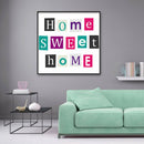 DIY Diamond Painting Kits Sweet Home Full Round Drill Picture Handicrafts