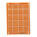 5Pcs Brown 2.54mm Pitch PCB Prototype Veroboard Stripboard 50mmx70mm V9Q9