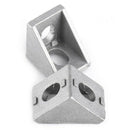 10Pcs 2020 Aluminum Corner BracketÃ¯Â¼Å’L Shape Right Angle Joint Bracket Fastener A4