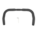 Cycling Road Bike Bicycle Alloy Bullhorn HandleBar Fixed Gear Track Single