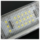 2x 18 LED Number License Plate Light Lamp For BMW E46 4DR Sedan 325i 328i 9 O4W8