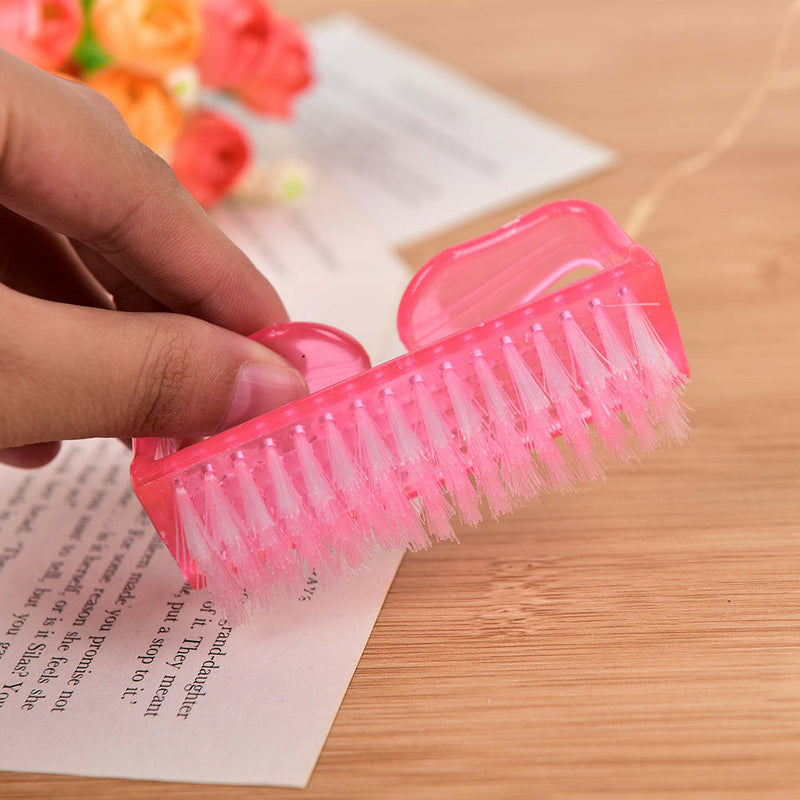 1Pc Pro Acrylic Nail Clean Cleaning Brush Finger Nail Art Tools Kit GwJ Gn