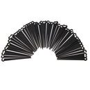 50X Hook Fixed Stems Support Holder for 4/7 Drip Irrigation Water Hose