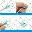 10pcs Charger Cable Saver Cover USB Charging Cord Protector for iPhonely