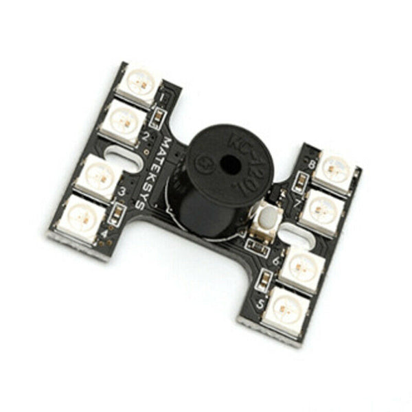 LED Tail Light WS2812B with Loud Buzzer Board Dual Modes for FPV Racing RC Drone