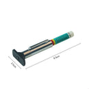 Car Tire Tread Depth Gauge Motor Standard Metric Gage Gauge Measures Tester