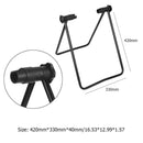 Bike Mountain Bike Quick-Release U Stop Frame Bicycle Repair Rack Folding S