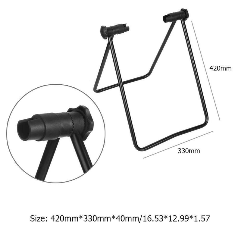 Bike Mountain Bike Quick-Release U Stop Frame Bicycle Repair Rack Folding S