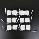 20x 4*4 tens   square electrode pad electrode patch for   machine JR BX