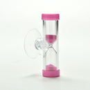 New Hourglass for Shower Timer/Teeth Brushing Timer with Suction Cup MO