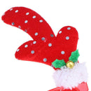 Christmas Kids Gift Festival Glasses Character Small (Elk Antler) A