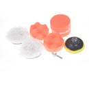 8pcs 3" Car polishing pad set Buffer Pad Drill Set Kit Polishing sponge Wheel  Z