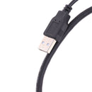 USB 3.0 A Male Micro USB 3.0 B Y Cord Cable For External Hard Drive Disk Cablely