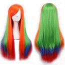 Wood Festival Synthetic Women Wigs Natural Hair Straight 70 Cm Wig Long Hea