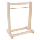 Wooden DIY Assembled Garment Rack Clothes Organizer for 1/3 1/4 1/6 BJD AOD