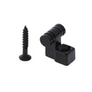 2PCS Black Roller String Tree Guide Retainer Parts For Electric Guitar BX