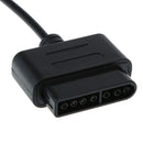 1.8m Game Controller Extension Cable Cord for Nintendo SNES Controller (1pc