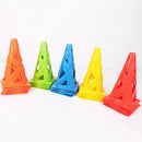 Soccer Training Cones Collapsible Windproof Marker Cones Agility Cones for