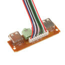 Audio/ Dual USB Front Panel Board w/Cables for Computer PC System 6.8CM