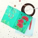 6pcs 5D DIY Special-shaped Diamond Painting Birthday Greeting Cards Gift