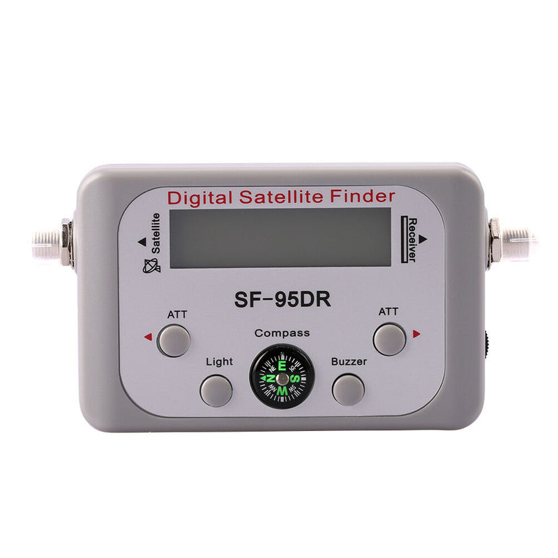 Digital Displaying Satellite Finder SF-95DR Meter TV Signal Finder SF95DR TO