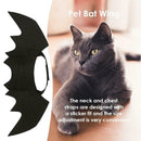Pet Costumes Bat Wings Black Cool Fancy Dress Dog Cat Decoration Adjustable