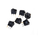 5pcs 12V coche redondo punto LED luz interruptor basculante ven JR