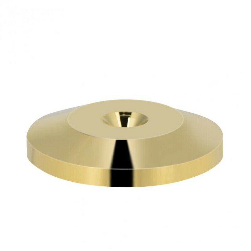 8 Pairs 6 X 36Mm Copper Speaker Spike Isolation Stand + Base Pad Feet Mat S M3L9